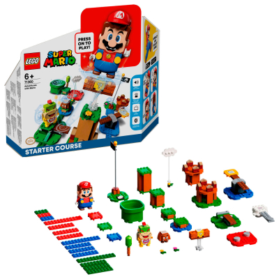 Super Mario startset 71360