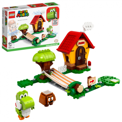 Super Mario - Mario's huis & Yoshi 71367