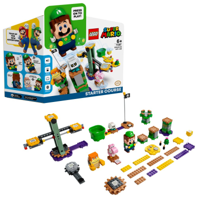 Super Mario startset Luigi  71387