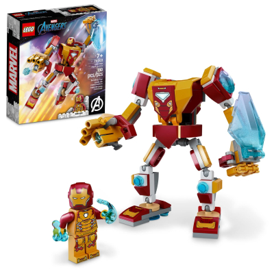 Iron man 76203