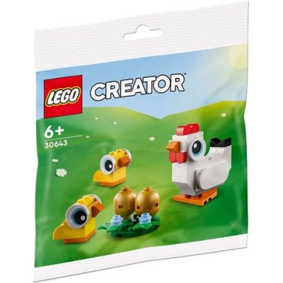 Polybag Creator paaskippen 30643