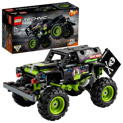 Monster Jam Grave Digger 42118