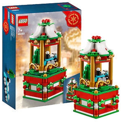 Kerst ornament draaimolen 40293