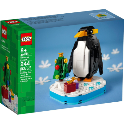 Kerstpinguïn 40498