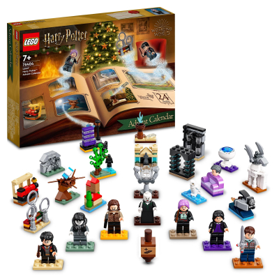 Harry Potter adventskalender 76404