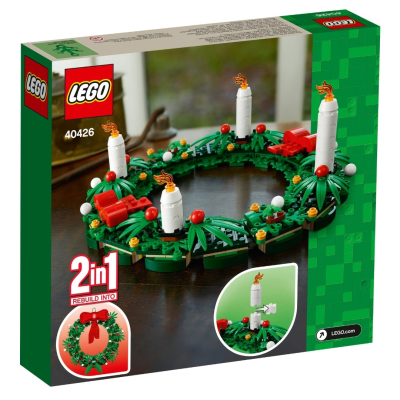 Kerstkrans 2 in 1 - 40426 Kerstkrans 2 in 1 - 40426