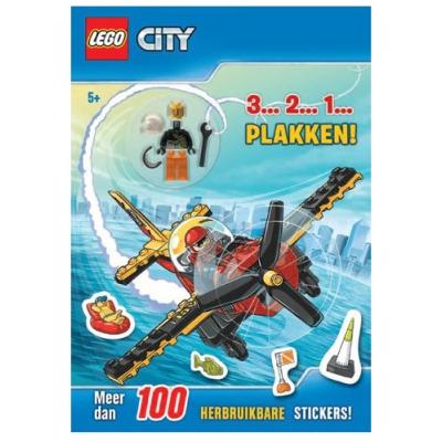 City 3.. 2... 1... plakken! Stickerboek