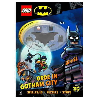 Batman - orde in Gotham City - doeboek