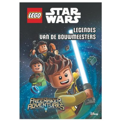 Starwars - Legendes van de bouwmeesters - leesboek