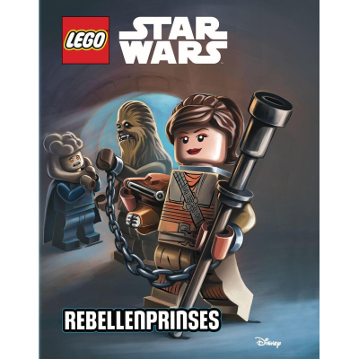 Starwars - De rebellenprinses - leesboek