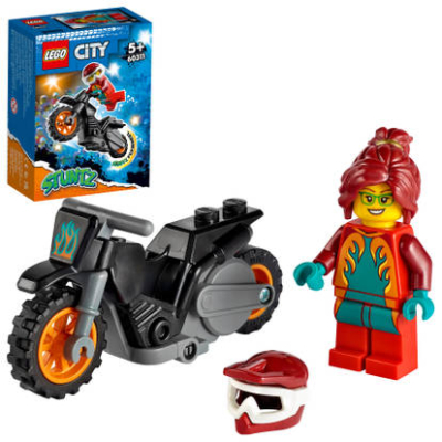 City Vuur stuntmotor 60311