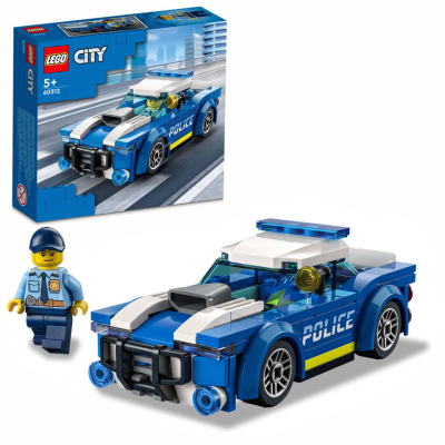 City Politiewagen 60312