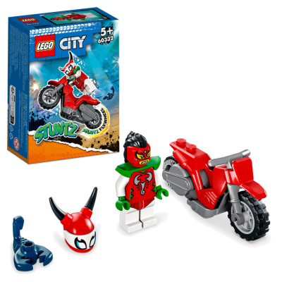 City Roekeloze stuntmotor 60332