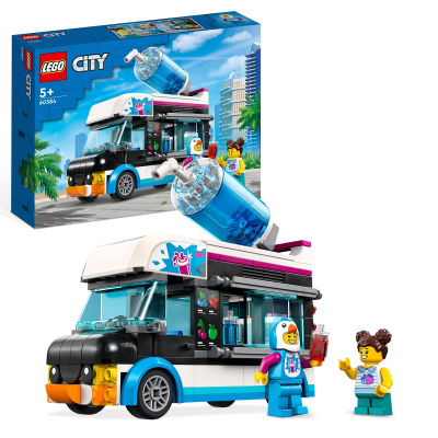 City Pinguïn Slush truck 60384