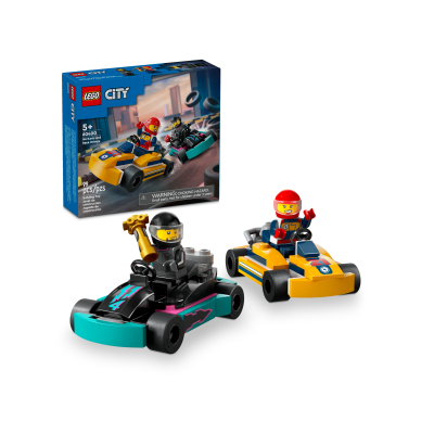 City Karts en racers 60400