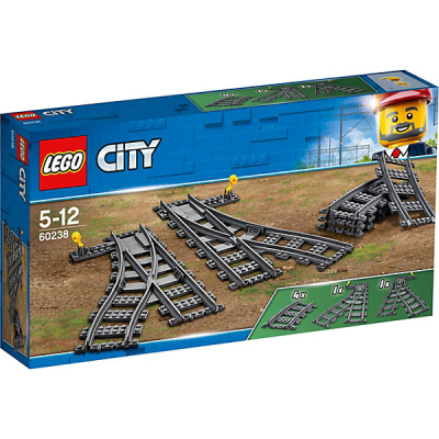 City 60238 Rails Wissels