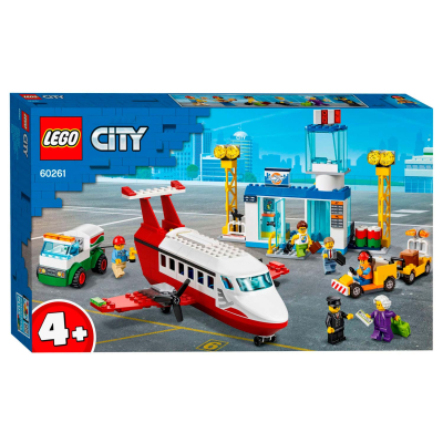 City Centrale luchthaven 60261