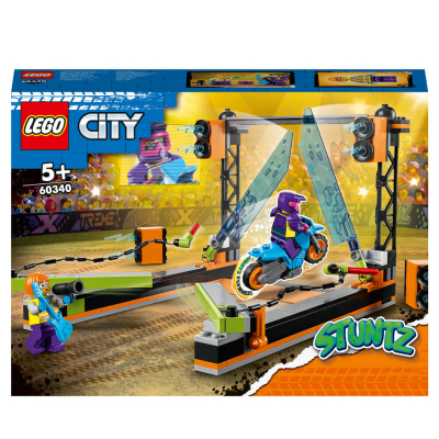 City Mes stuntuitdaging 60340