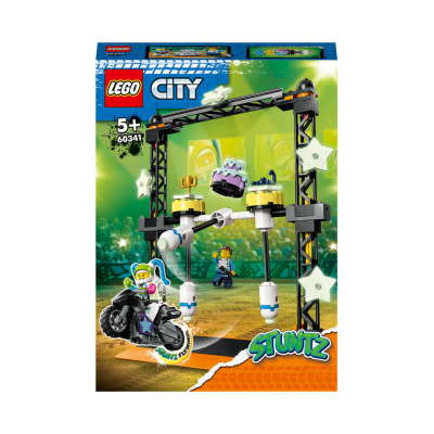 City Verpletterende stuntuitdaging 60341 City Verpletterende stuntuitdaging 60341
