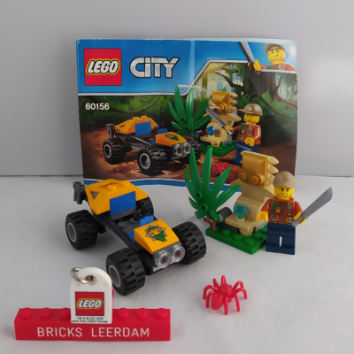 Lego city jungle buggy best sale