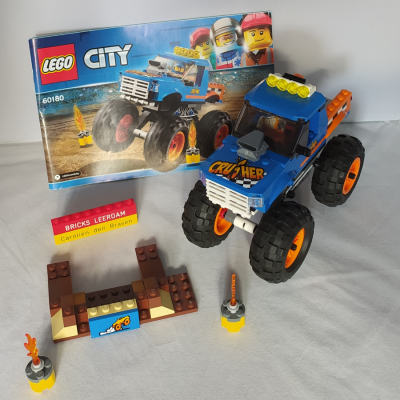 City Monstertruck 60180