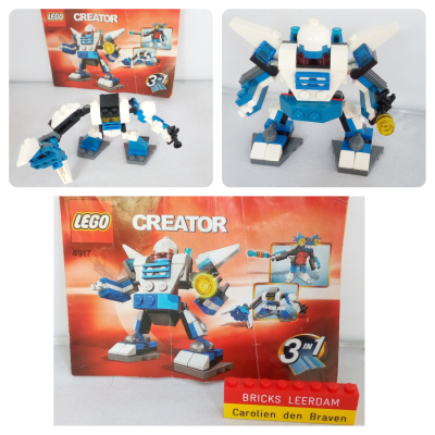 Creator mini robots 4917