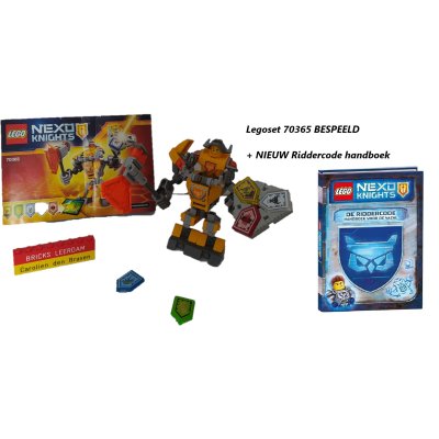 Nexo knights Strijdharnas Axl 70365