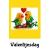 Lego thema Valentijnsdag