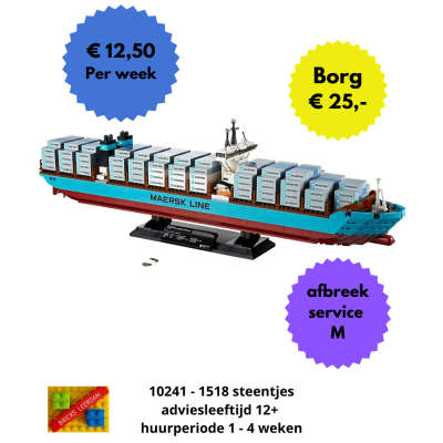 VERHUUR - 10241 Maersk line