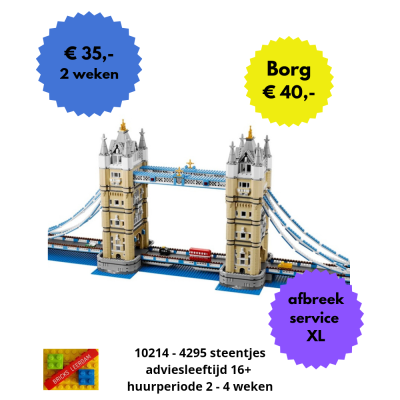 VERHUUR - 10214 Tower bridge