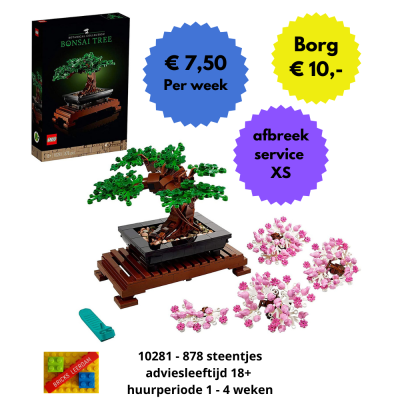 VERHUUR - 10281 Bonsaiboom