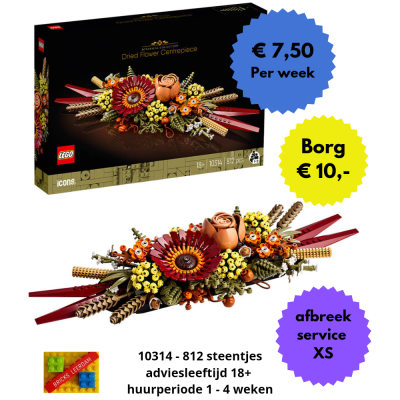 VERHUUR - 10314 Droogbloemen