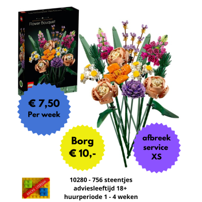 VERHUUR - 10280 Bloemenboeket